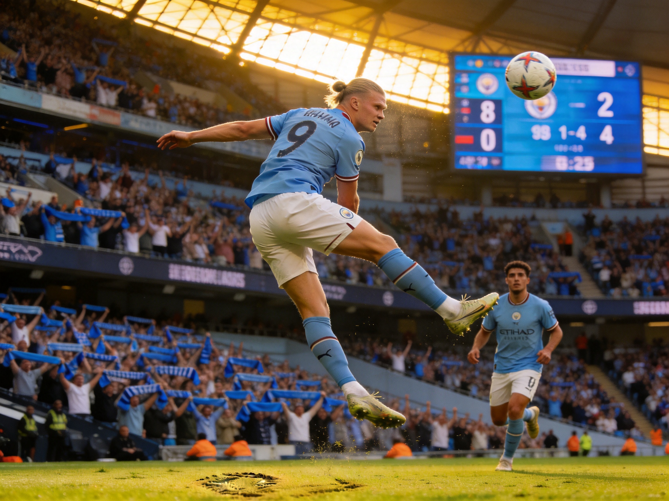 英超 曼城3-1逆转热刺 战报
